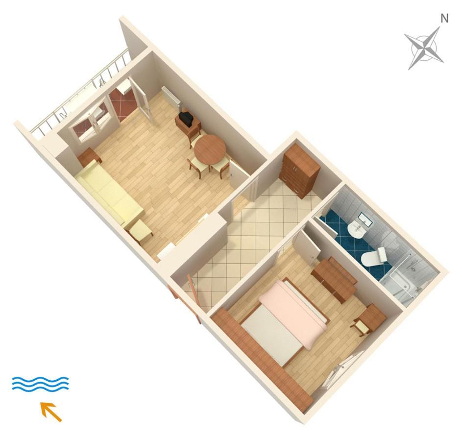 Apartments With A Parking Space Punat, Krk - 5410 ภายนอก รูปภาพ